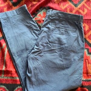 J Crew Men’s Periwinkle Straight Fit Chinos - 33x30